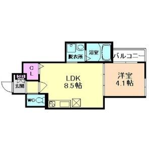 大阪府東大阪市森河内西１ 高井田中央駅 1LDK アパート 賃貸物件詳細