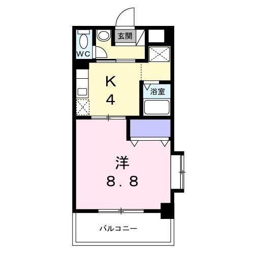 愛知県日進市北新町 長久手古戦場駅 1K マンション 賃貸物件詳細