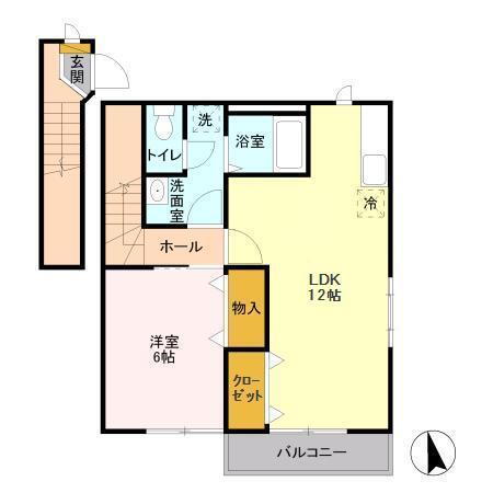 千葉県千葉市緑区おゆみ野中央１ 学園前駅 1LDK アパート 賃貸物件詳細