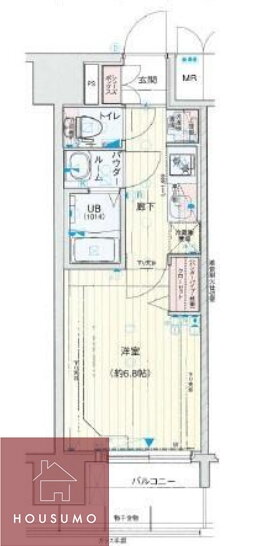 大阪府大阪市淀川区加島３ 加島駅 1K マンション 賃貸物件詳細