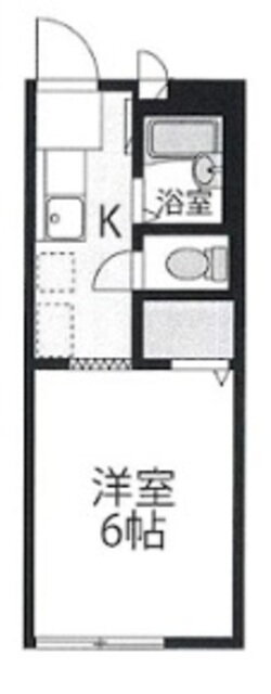 神奈川県横浜市港北区富士塚２ 妙蓮寺駅 ワンルーム アパート 賃貸物件詳細