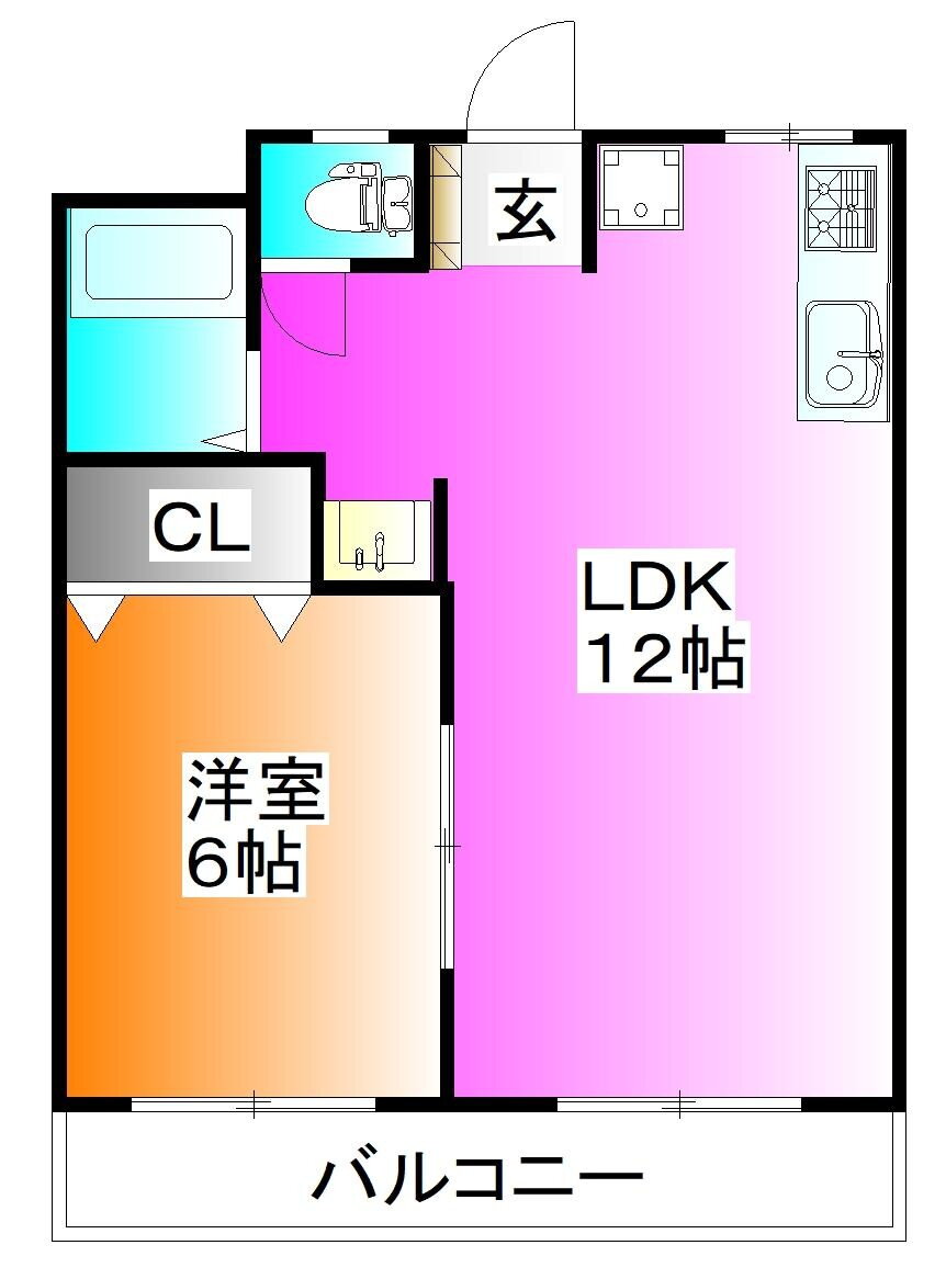 埼玉県川口市芝高木１ 蕨駅 1LDK マンション 賃貸物件詳細
