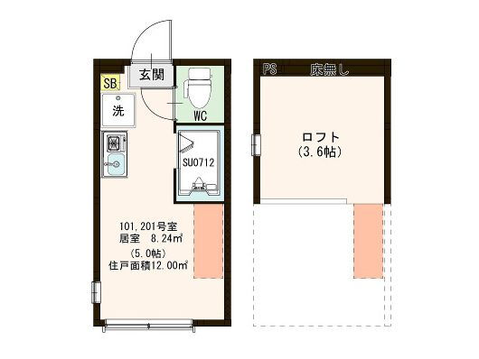 東京都江戸川区南小岩６ 小岩駅 ワンルーム アパート 賃貸物件詳細