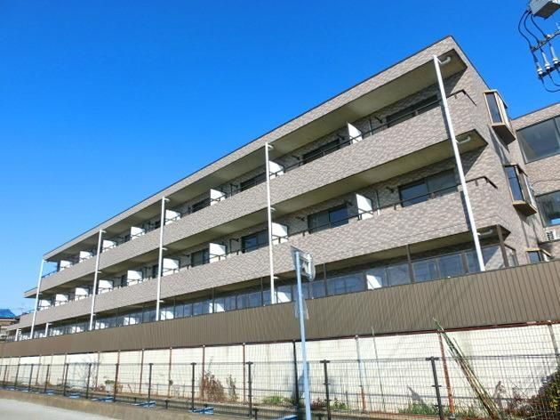 ブライトオーク 前面に建物が無いので日当たり良好
