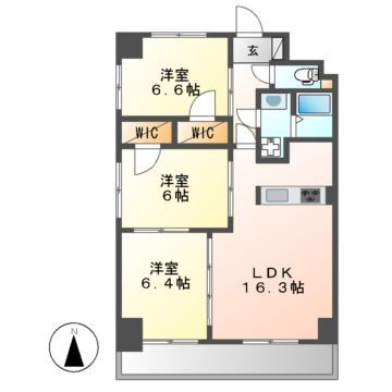 Ｓ－ＦＯＲＴ鶴舞ｒｅａｌｅ　（旧ＧＲＡＮＤＵＫＥ鶴舞ｒｅａｌｅ） 7階 3LDK 賃貸物件詳細