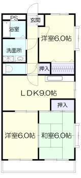 宮崎県宮崎市出来島町 宮崎駅 3LDK マンション 賃貸物件詳細