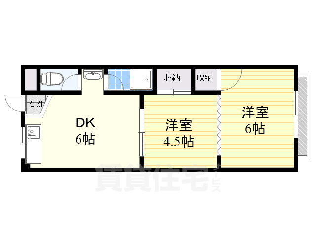 大阪府豊中市螢池北町３ 蛍池駅 1DK マンション 賃貸物件詳細