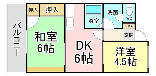 福岡県北九州市小倉北区砂津１ 平和通駅 2DK マンション 賃貸物件詳細