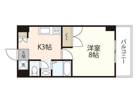 広島県広島市東区光町１ 広島駅 1K マンション 賃貸物件詳細