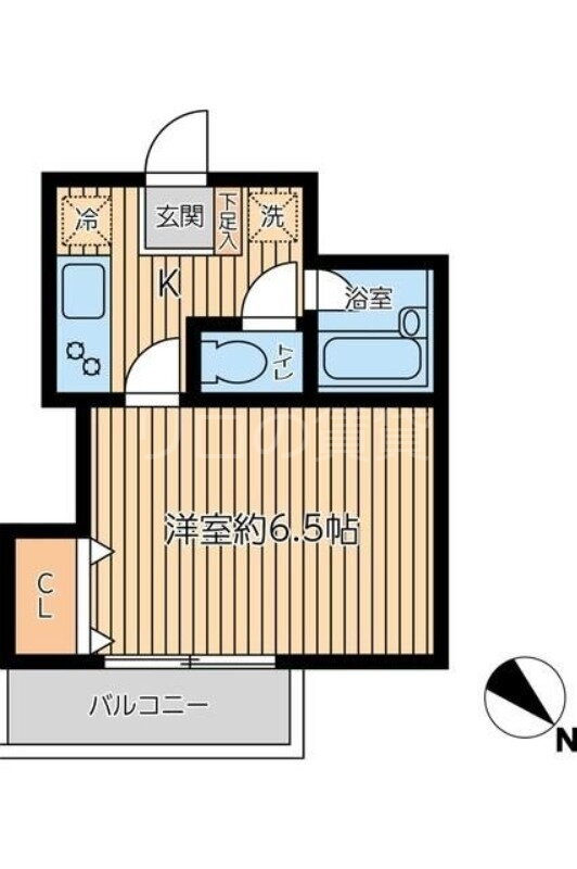 東京都大田区鵜の木３ 鵜の木駅 1K マンション 賃貸物件詳細