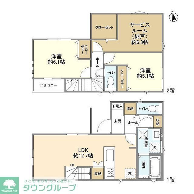 Ｋｏｌｅｔ初石＃０４ 2SLDK 賃貸物件詳細