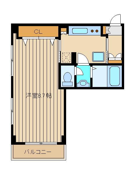 東京都練馬区旭丘２ 小竹向原駅 1K マンション 賃貸物件詳細