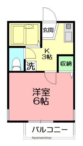 神奈川県鎌倉市関谷 大船駅 1K アパート 賃貸物件詳細