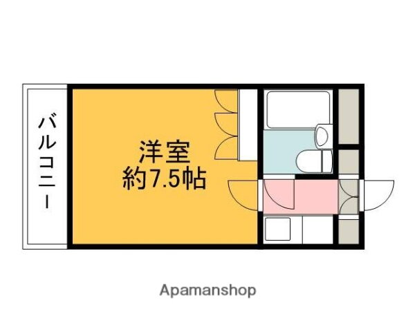 ツインピア２１ 3階 1K 賃貸物件詳細