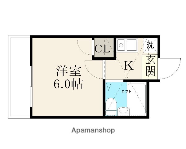 神奈川県相模原市南区南台１ 小田急相模原駅 1K アパート 賃貸物件詳細