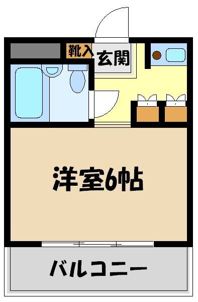 東京都武蔵野市境１ 武蔵境駅 1K マンション 賃貸物件詳細