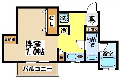 東京都世田谷区粕谷４ 千歳烏山駅 ワンルーム アパート 賃貸物件詳細