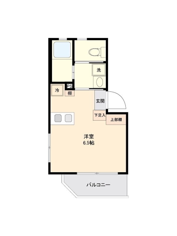 東京都新宿区山吹町 江戸川橋駅 ワンルーム マンション 賃貸物件詳細