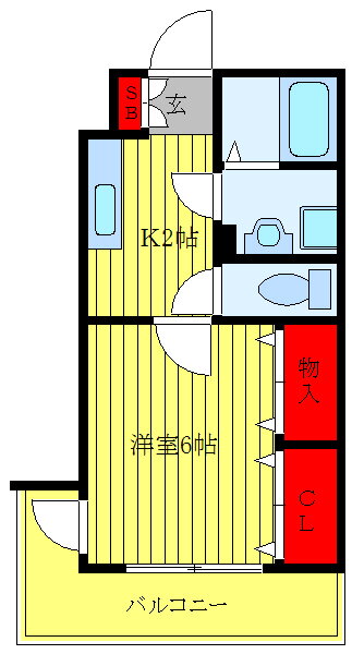 東京都荒川区西尾久２ 田端駅 1K マンション 賃貸物件詳細