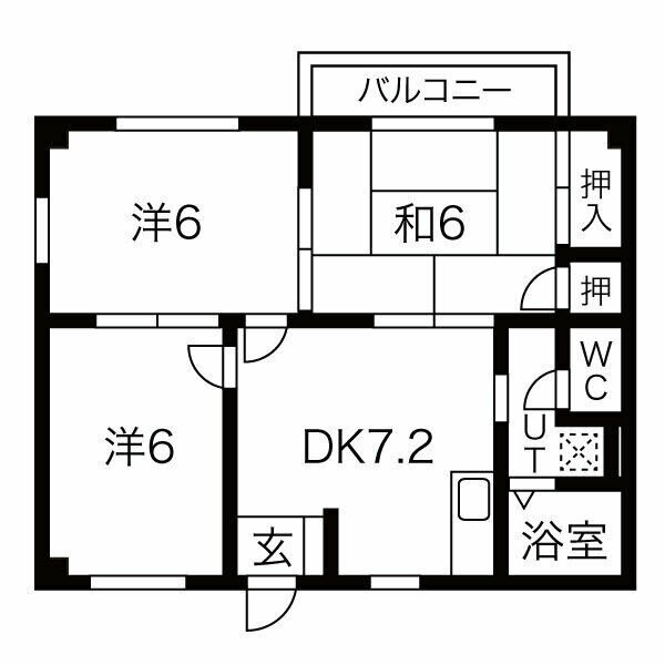 兵庫県姫路市田寺４ 播磨高岡駅 3DK アパート 賃貸物件詳細