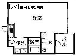 神奈川県小田原市本町２ 小田原駅 ワンルーム マンション 賃貸物件詳細