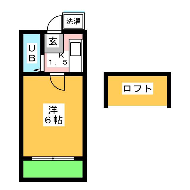 埼玉県入間市大字下藤沢 武蔵藤沢駅 1K アパート 賃貸物件詳細