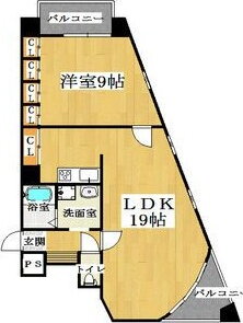 ザ・リージェント 1階 1LDK 賃貸物件詳細