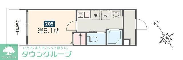 神奈川県相模原市南区旭町 相模大野駅 1K アパート 賃貸物件詳細