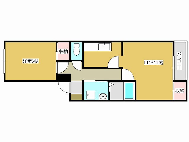 兵庫県加古川市平岡町一色東２ 別府駅 1LDK アパート 賃貸物件詳細