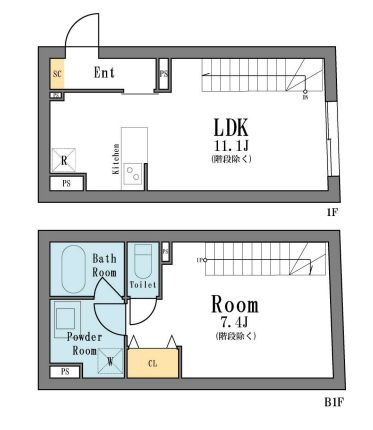 東京都中野区東中野５ 東中野駅 1LDK マンション 賃貸物件詳細
