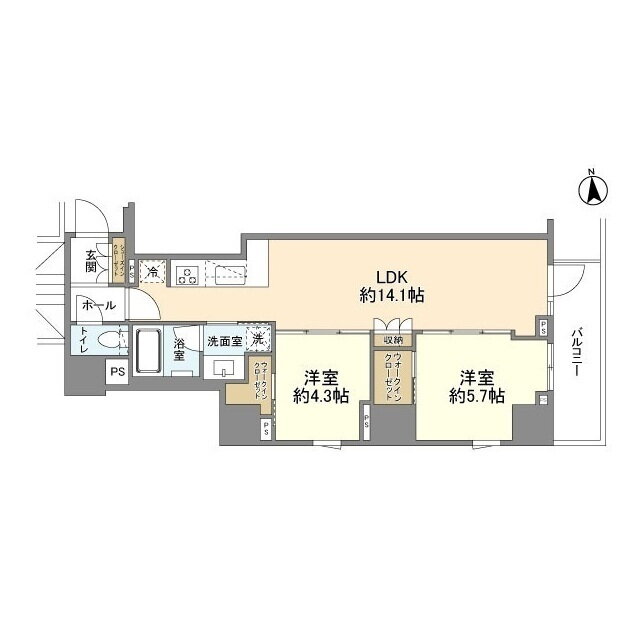 東京都新宿区信濃町 信濃町駅 2LDK マンション 賃貸物件詳細