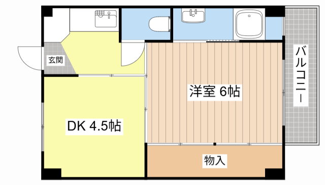 滋賀県甲賀市水口町西林口 水口城南駅 1DK マンション 賃貸物件詳細