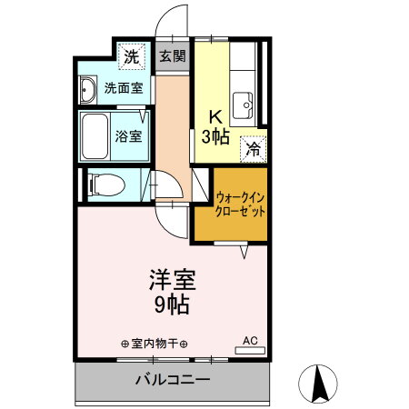 福島県福島市北五老内町 福島駅 1K アパート 賃貸物件詳細