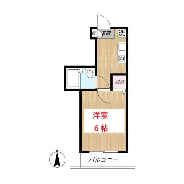 東京都大田区南千束３ 大岡山駅 1K マンション 賃貸物件詳細