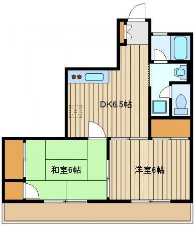 東京都板橋区向原１ 千川駅 2DK マンション 賃貸物件詳細