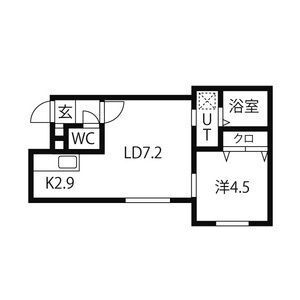 北海道札幌市東区北九条東１０ 東区役所前駅 1LDK マンション 賃貸物件詳細