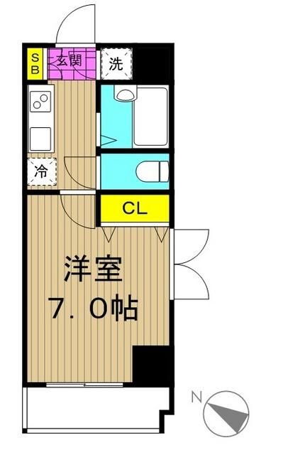 東京都世田谷区大原１ 代田橋駅 1K マンション 賃貸物件詳細