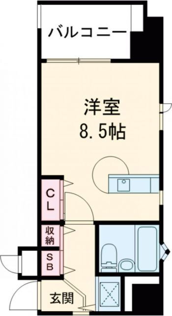 東京都調布市布田１ 調布駅 ワンルーム マンション 賃貸物件詳細