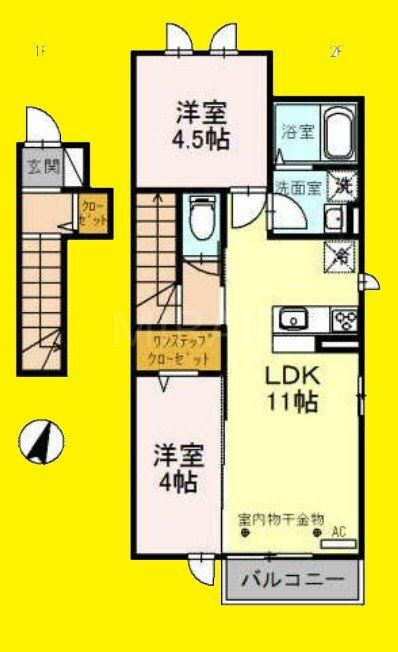 神奈川県藤沢市辻堂元町２ 辻堂駅 2LDK アパート 賃貸物件詳細