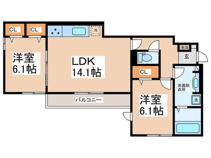 大阪府堺市北区百舌鳥梅北町４ 百舌鳥八幡駅 2LDK マンション 賃貸物件詳細
