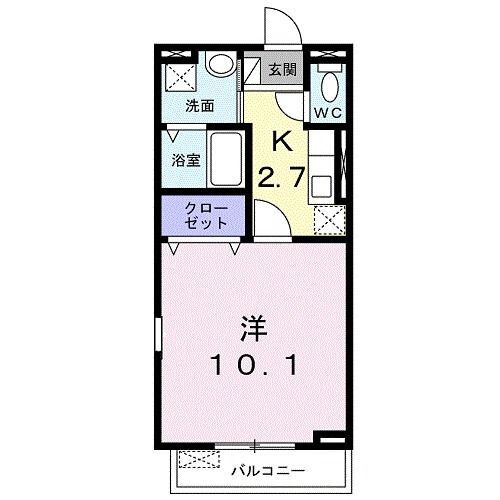 神奈川県横須賀市長沢１ 京急長沢駅 1K アパート 賃貸物件詳細