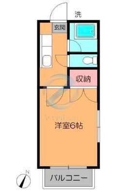 千葉県市川市伊勢宿 行徳駅 1K アパート 賃貸物件詳細