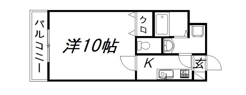 静岡県浜松市中央区佐藤２ 1K マンション 賃貸物件詳細