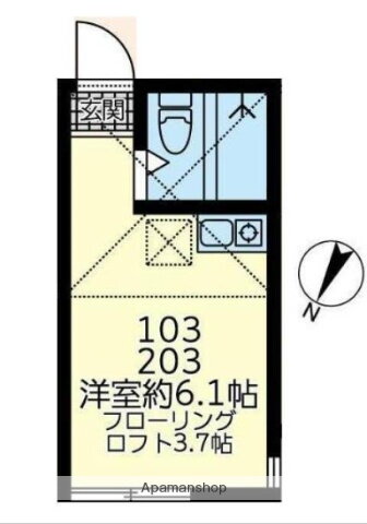 神奈川県川崎市川崎区浜町２ 川崎駅 ワンルーム アパート 賃貸物件詳細