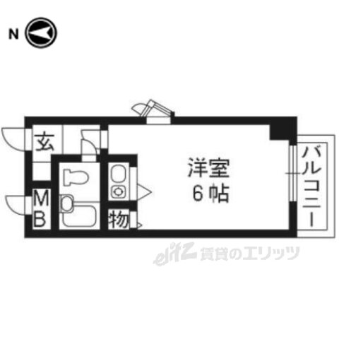 京都府京都市伏見区深草泓ノ壺町 伏見駅 ワンルーム マンション 賃貸物件詳細