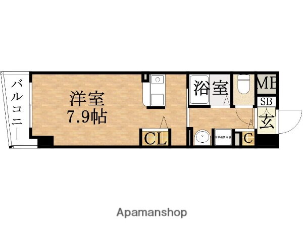 大阪府大阪市北区天神橋３ 南森町駅 1K マンション 賃貸物件詳細