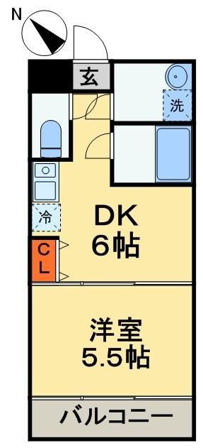 Ｄｏｍａｎｉ 3階 1DK 賃貸物件詳細