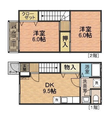 東京都江戸川区上篠崎２ 篠崎駅 2LDK 一戸建て 賃貸物件詳細