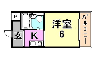 兵庫県神戸市東灘区本山中町４ 摂津本山駅 1K マンション 賃貸物件詳細