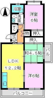福岡県福岡市東区塩浜１ 和白駅 3LDK マンション 賃貸物件詳細